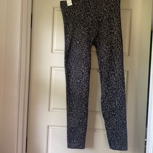 {Spanx} cheetah leggings